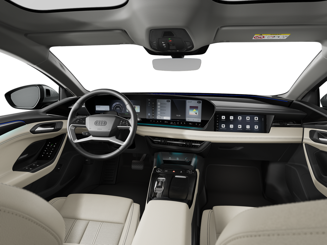 Bild eines A6 Avant e-tron quattro