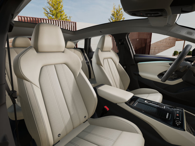 Bild eines A6 Avant e-tron quattro