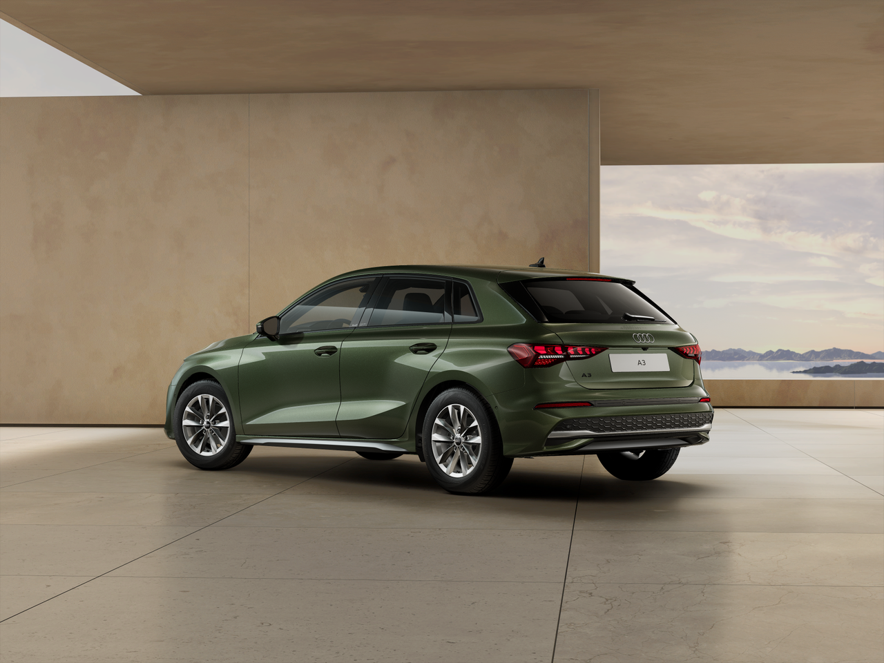 Bild eines A3 Sportback 30 TFSI