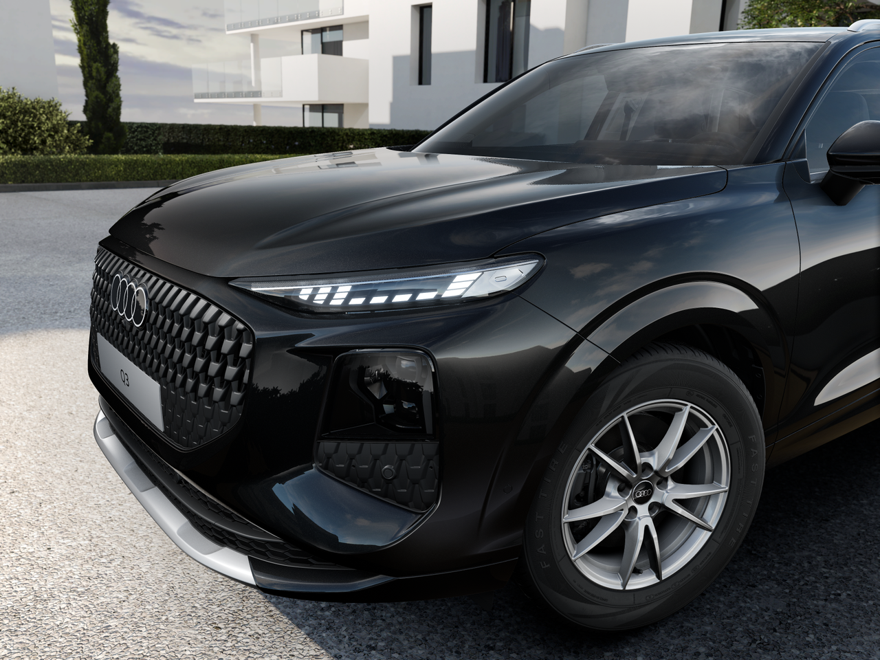 Bild eines Q3 TDI 110 kW  intense