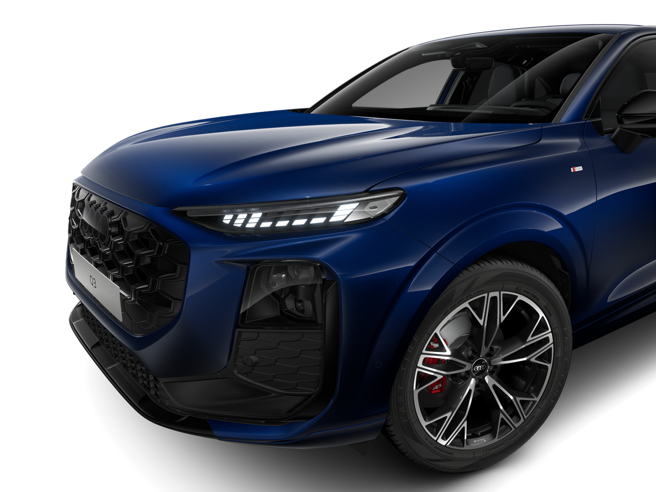 Bild eines Q3 Sportback TFSI 110 kW