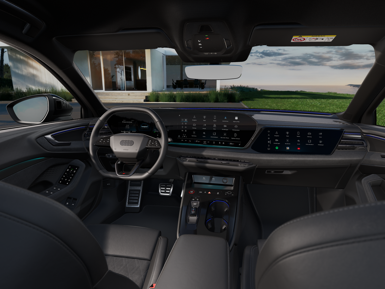 Bild eines A5 Avant e-hybrid quattro 270 kW