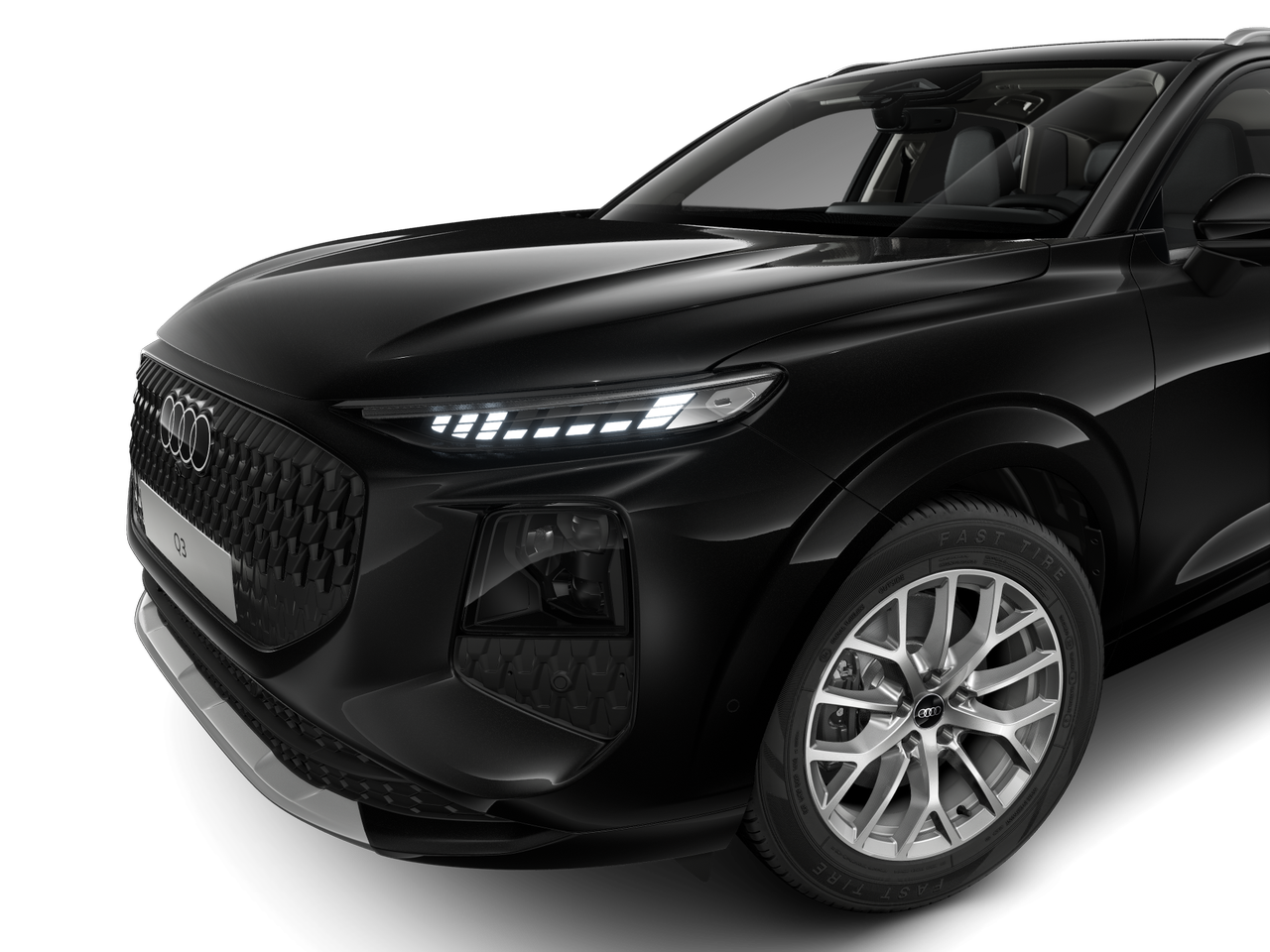 Bild eines Q3 TFSI quattro 150 kW  intense