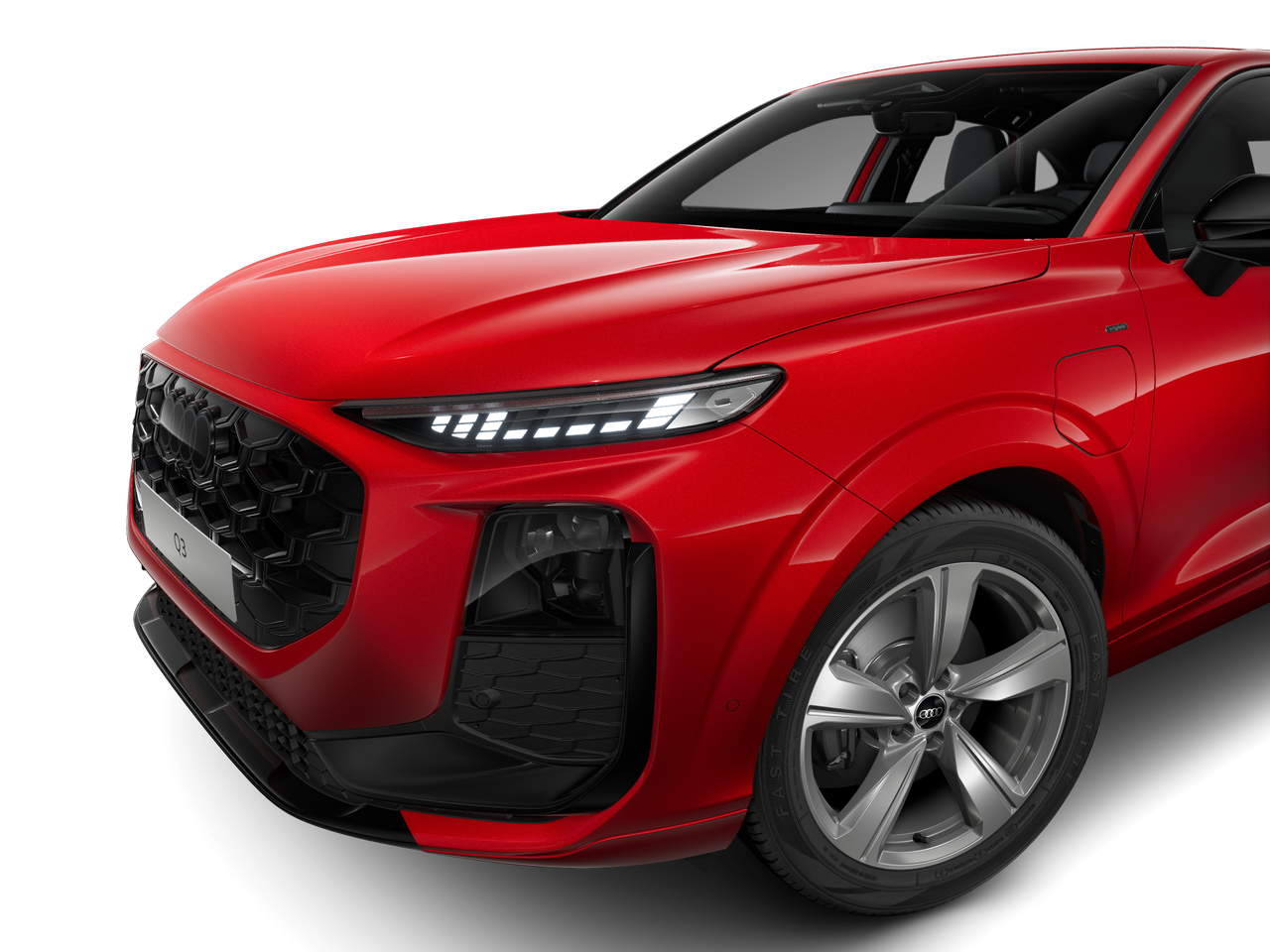 Bild eines Q3 Sportback e-hybrid 200 kW