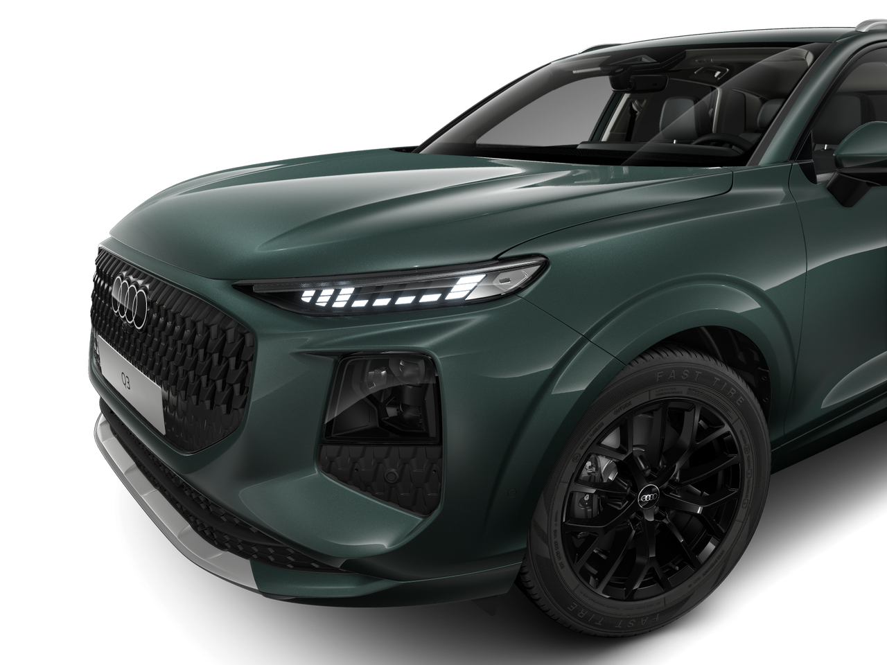 Bild eines Q3 TFSI quattro 150 kW  intense