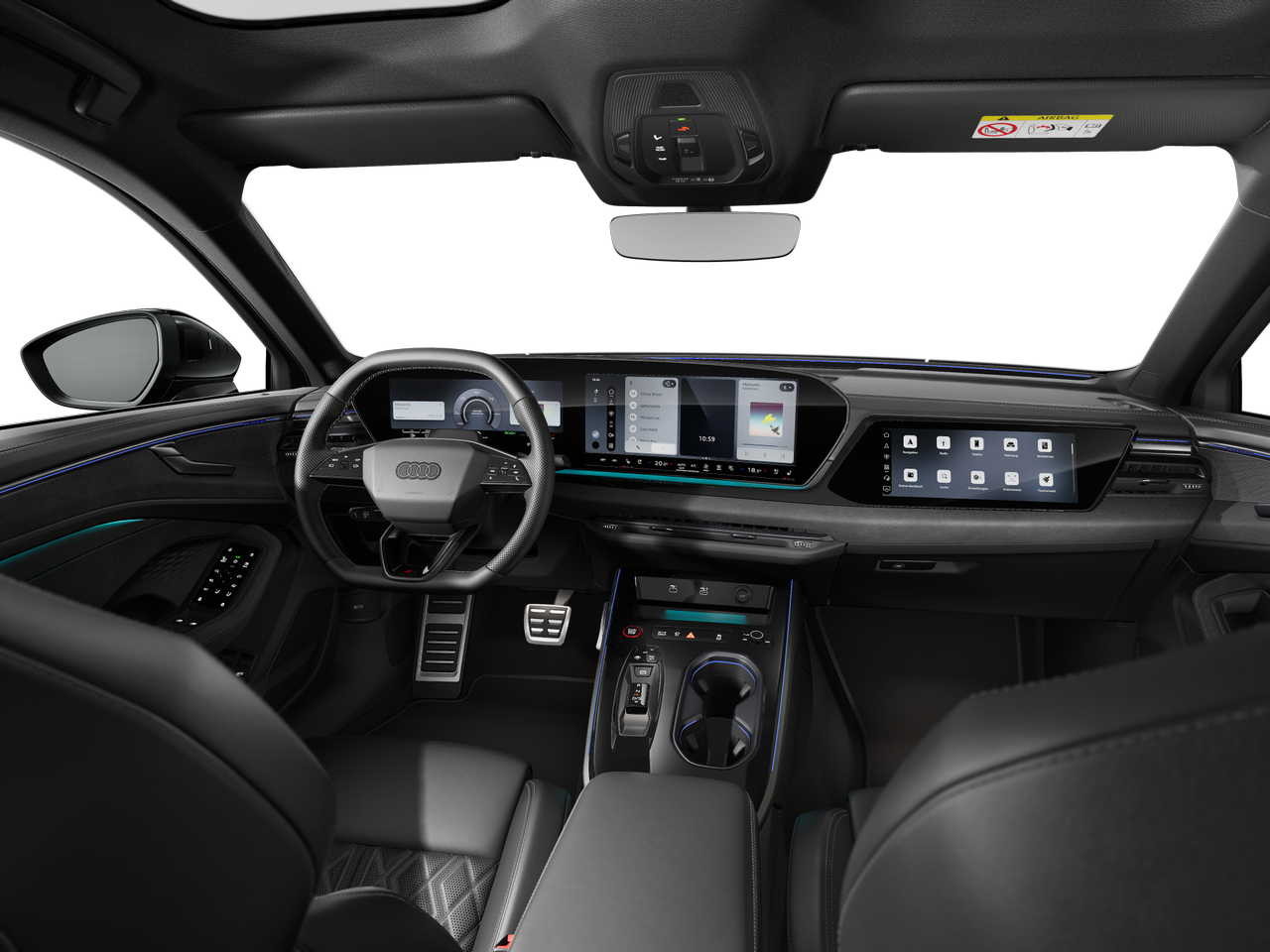 Bild eines A6 Limousine e-hybrid quattro 220 kW