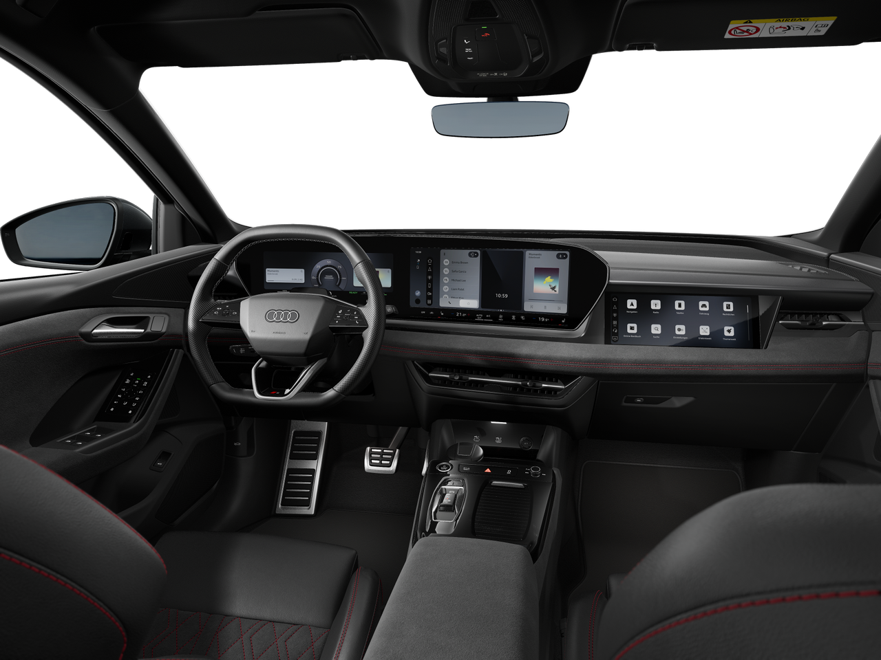 Bild eines Q6 e-tron quattro