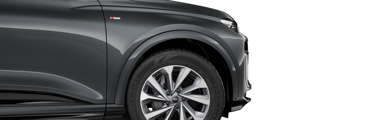 Bild eines Q6 e-tron quattro