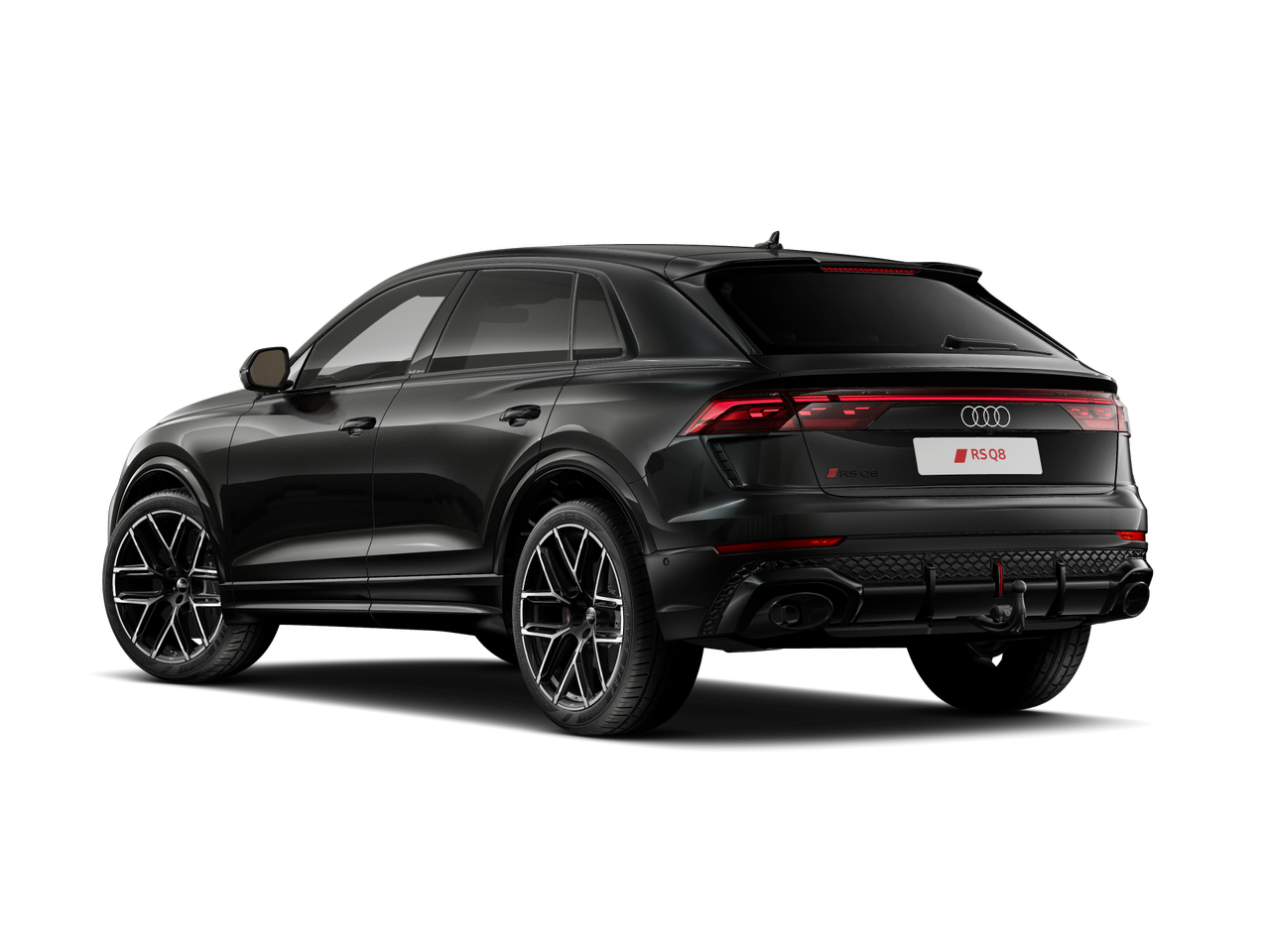 Bild eines RS Q8 performance