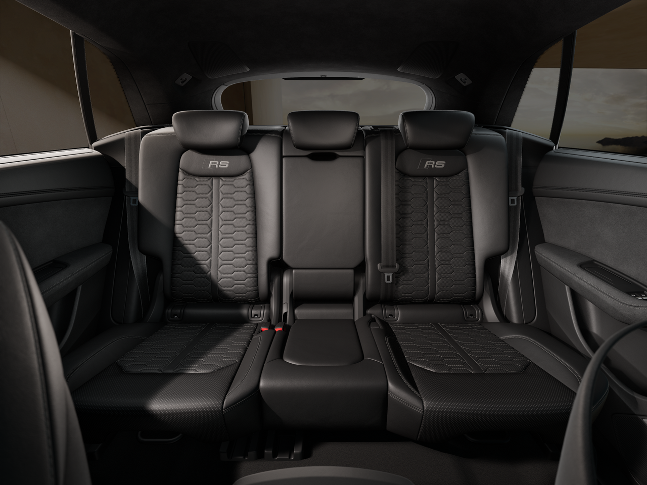 Bild eines RS Q8 performance