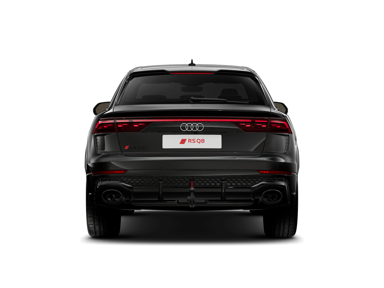 Bild eines RS Q8 performance