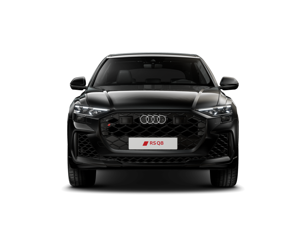 Bild eines RS Q8 performance