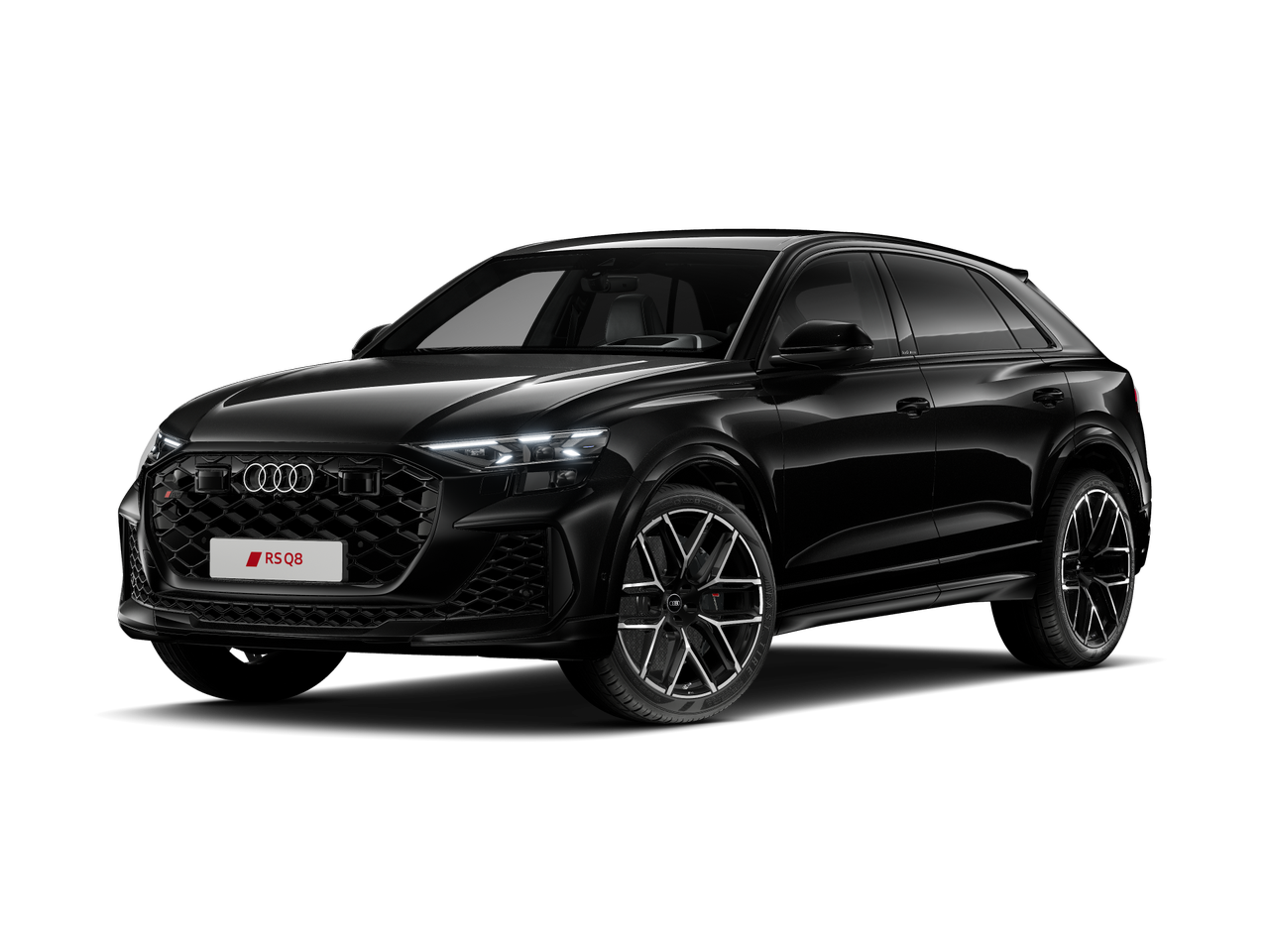 Bild eines RS Q8 performance