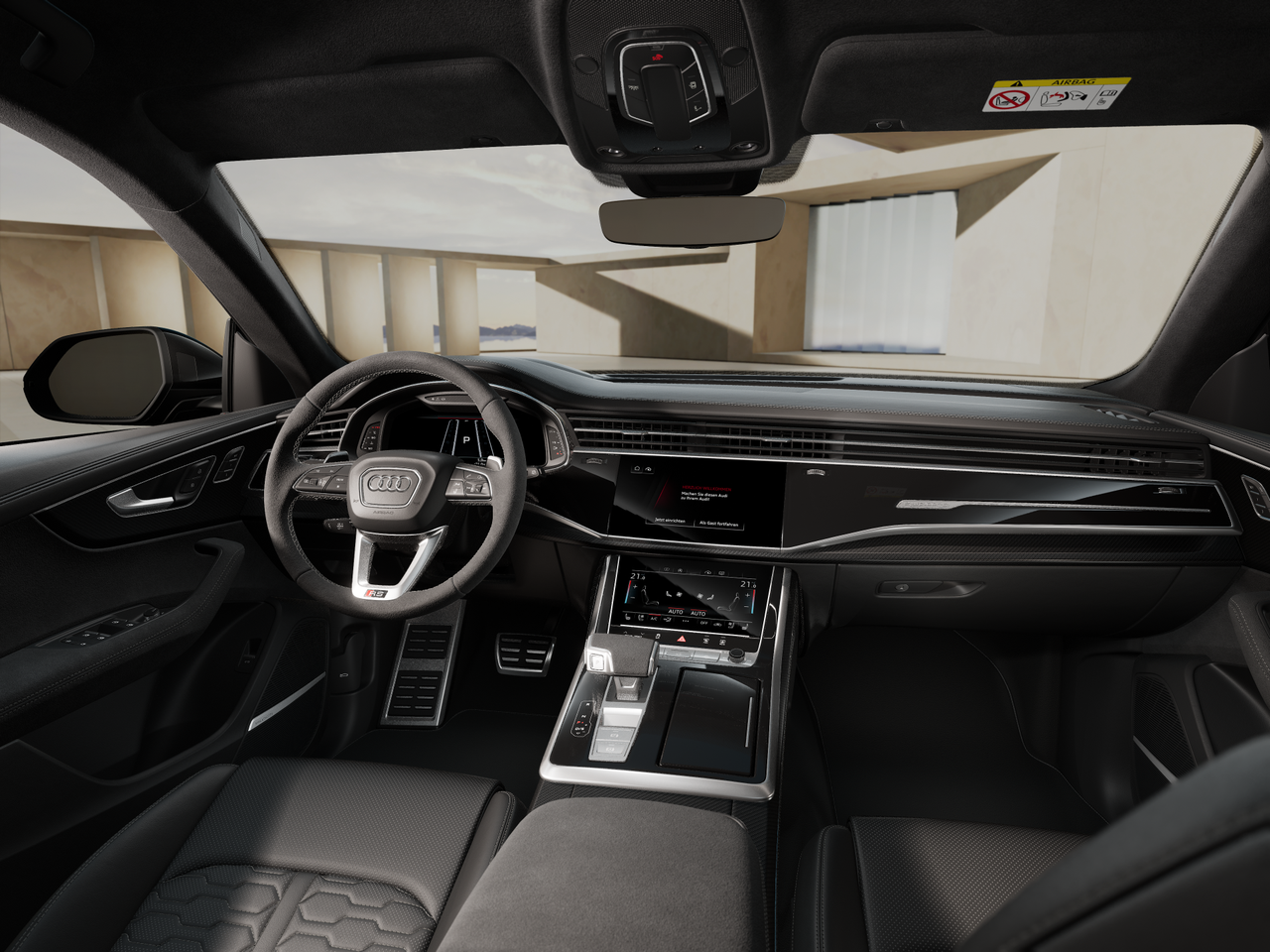 Bild eines RS Q8 performance