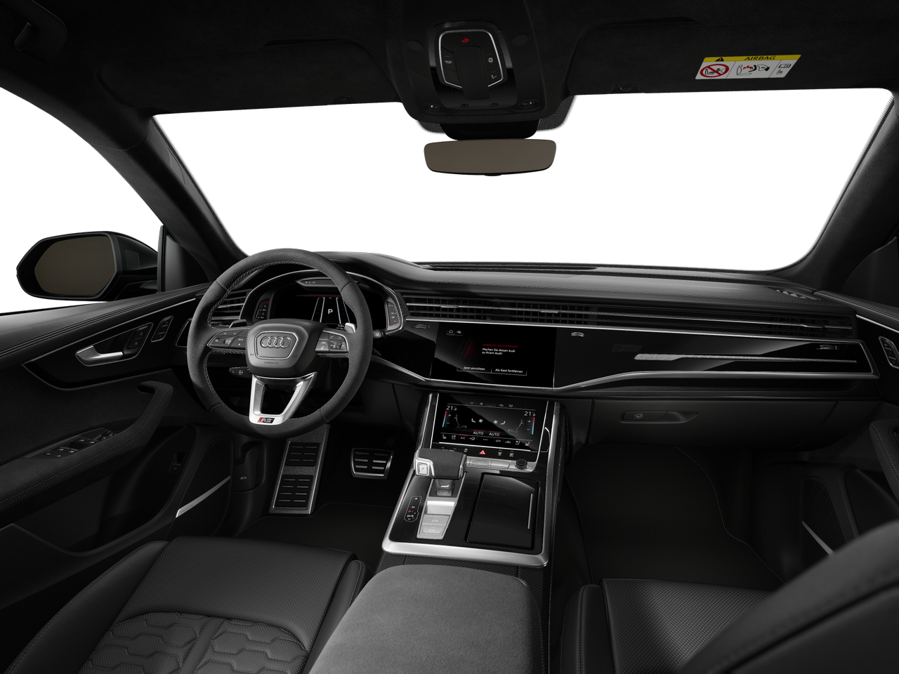 Bild eines RS Q8 performance