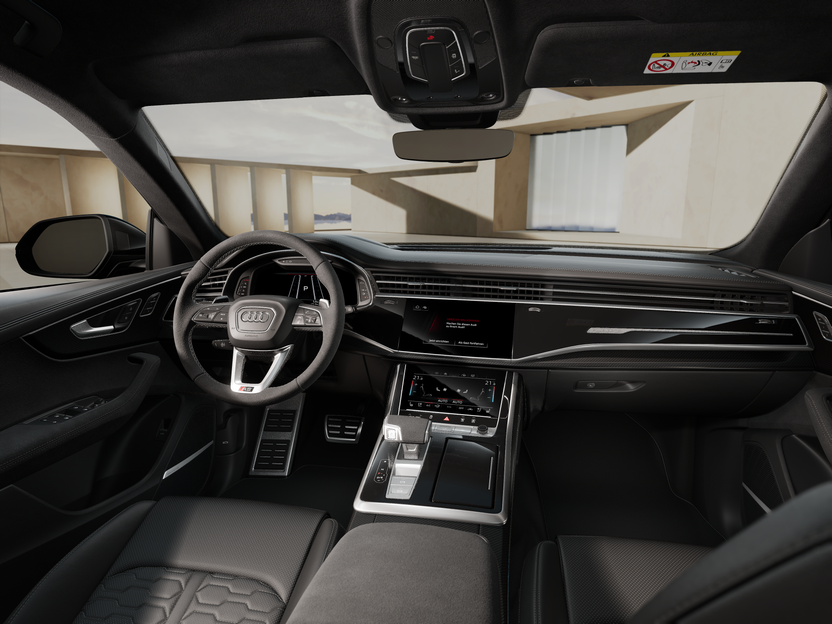 Bild eines RS Q8 performance