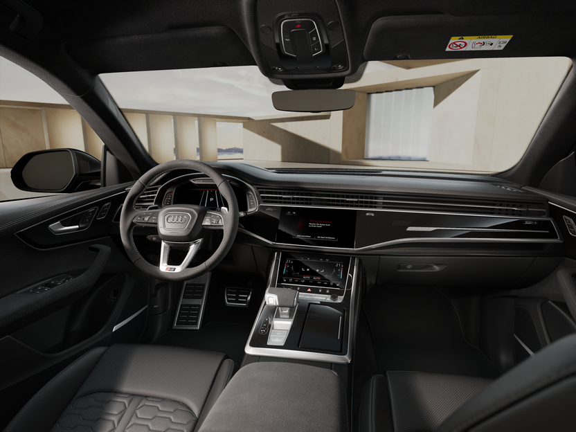 Bild eines RS Q8 performance
