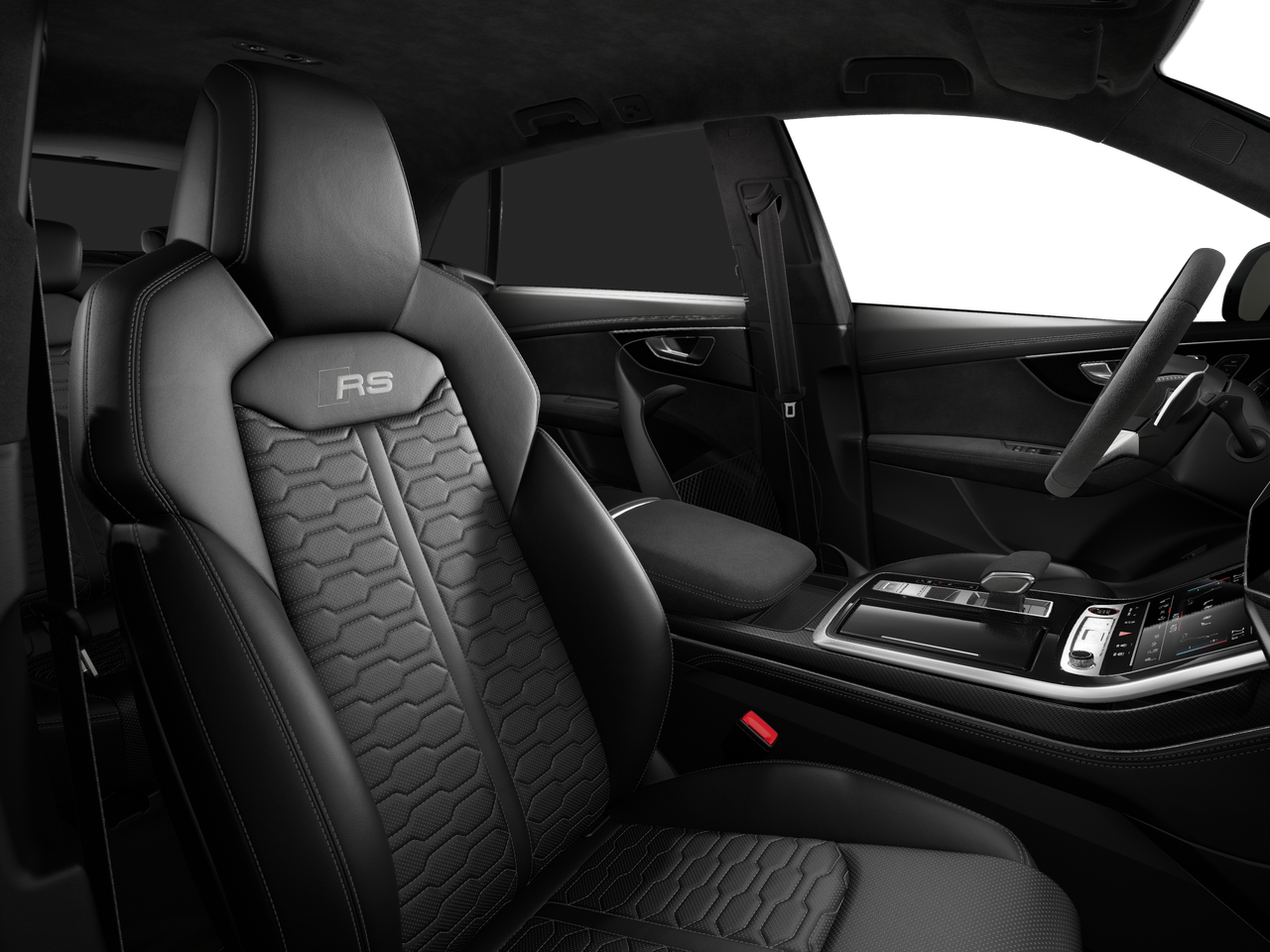 Bild eines RS Q8 performance