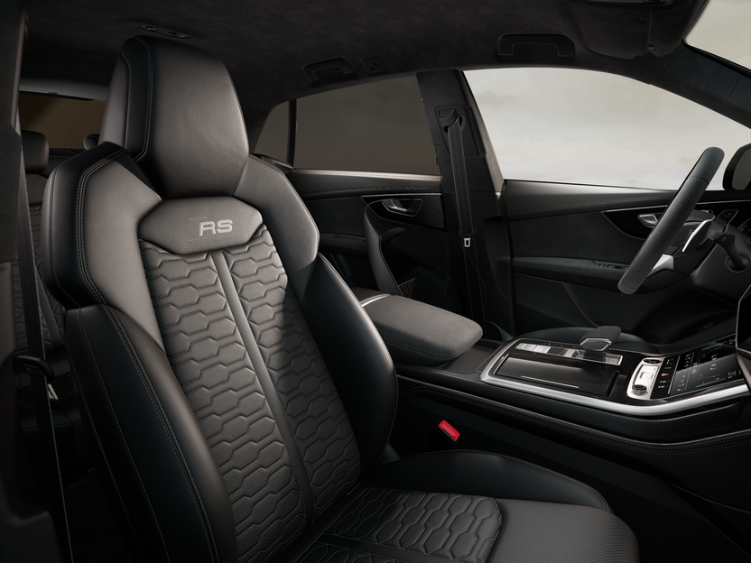 Bild eines RS Q8 performance