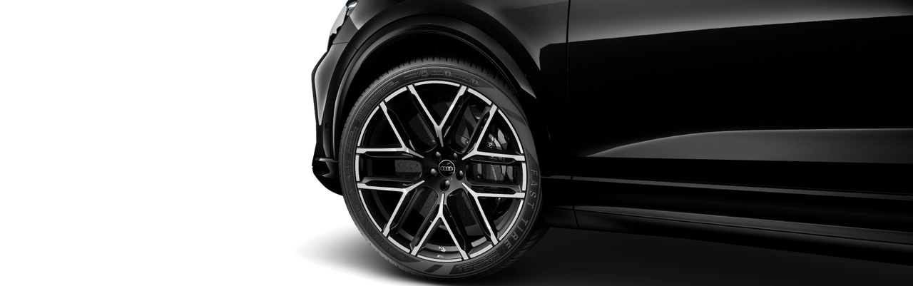 Bild eines RS Q8 performance