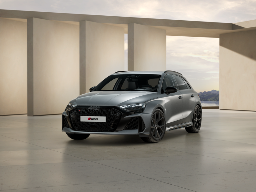 Bild eines RS 3 Sportback