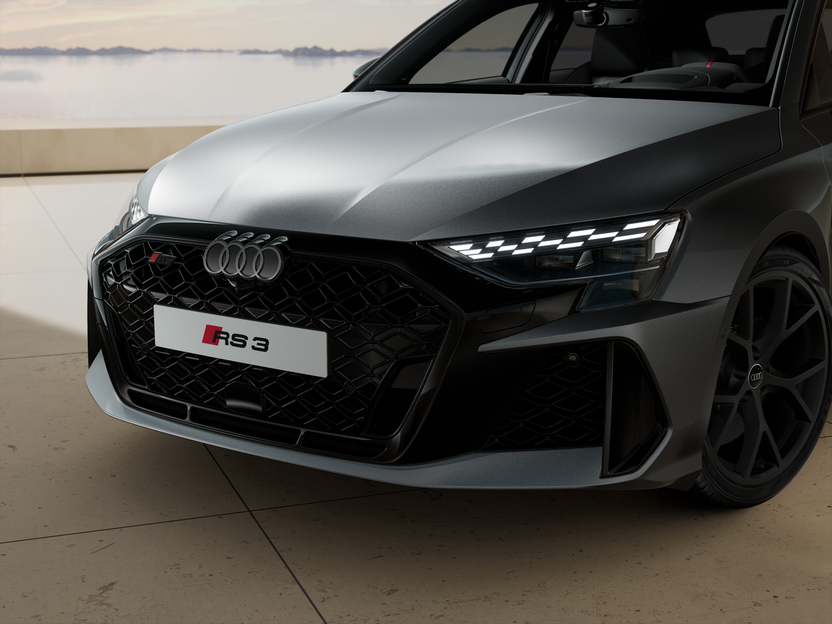 Bild eines RS 3 Sportback