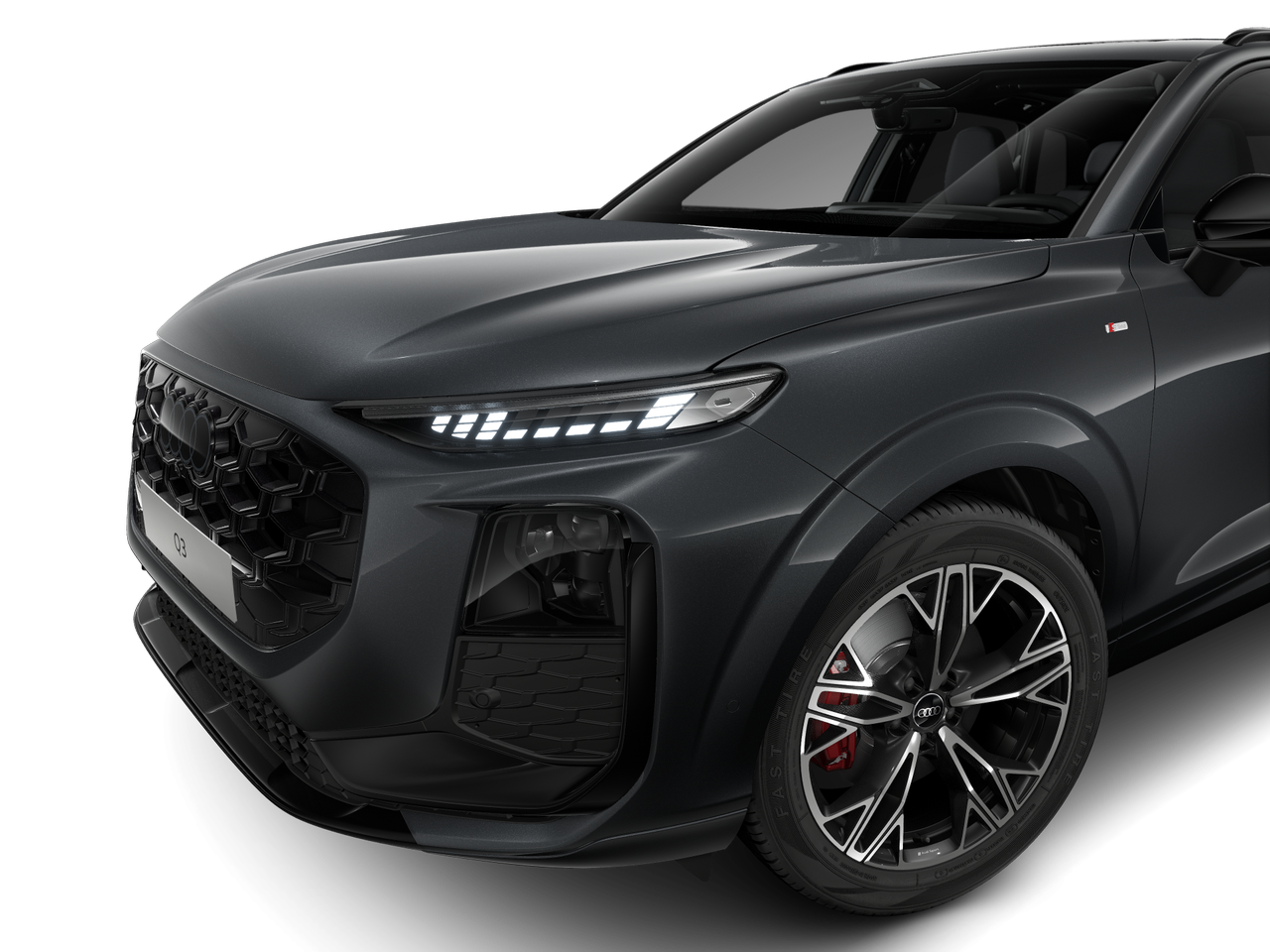 Bild eines Q3 TFSI quattro 150 kW