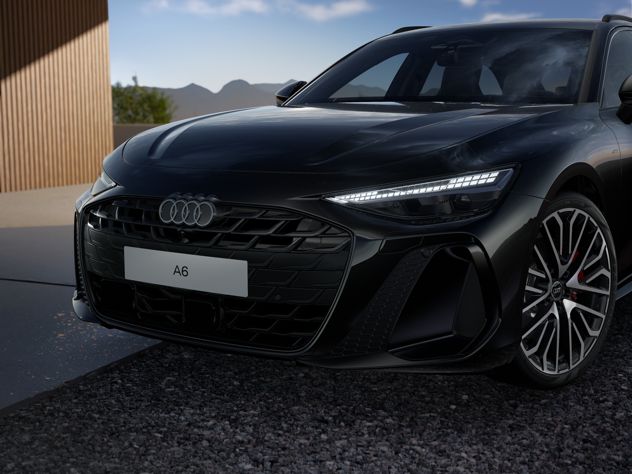 Bild eines A6 Avant e-hybrid quattro 220 kW