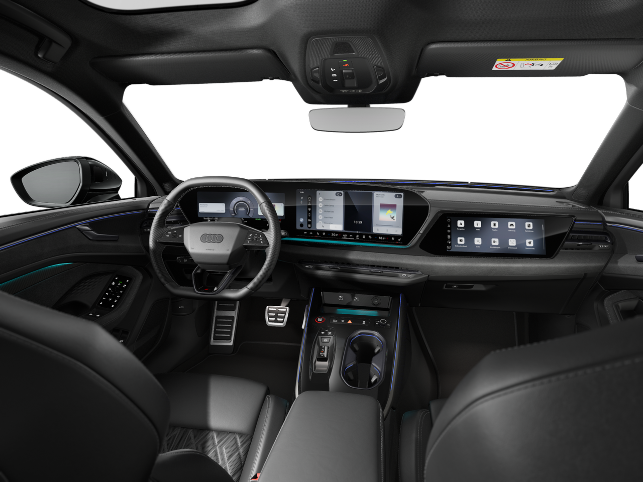 Bild eines A6 Avant e-hybrid quattro 220 kW