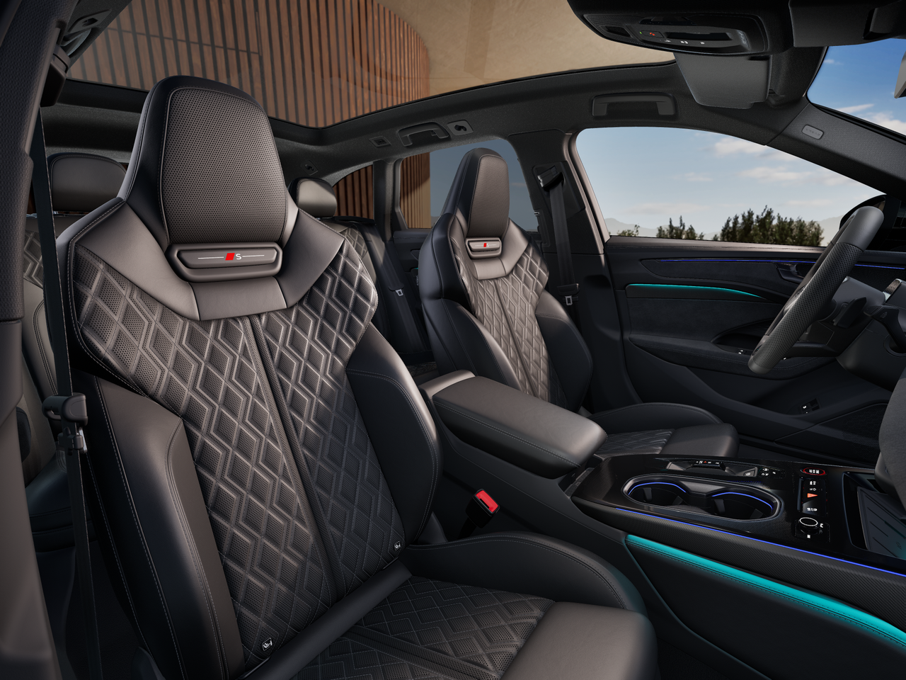 Bild eines A6 Avant e-hybrid quattro 220 kW