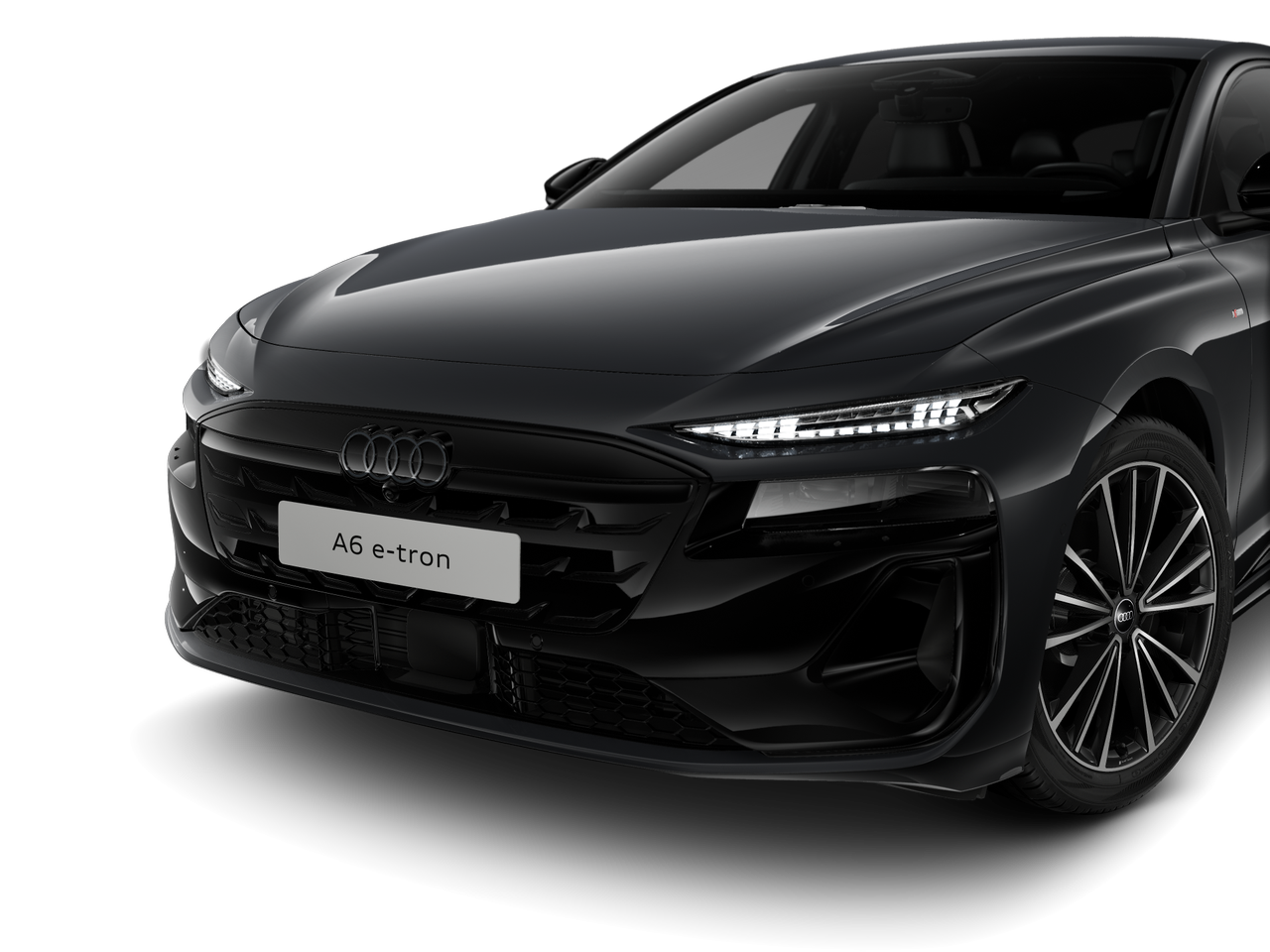 Bild eines A6 Avant e-tron