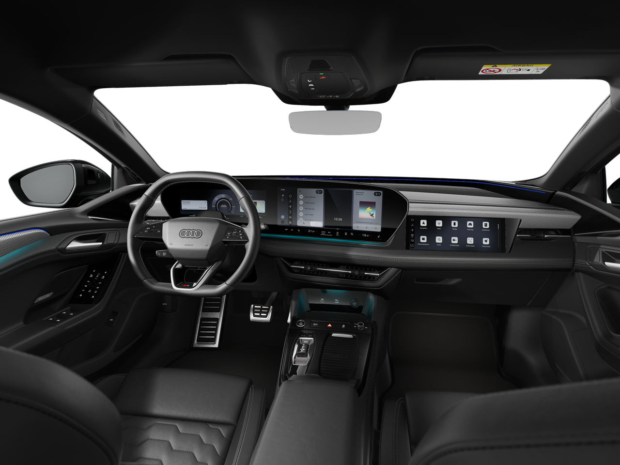 Bild eines A6 Avant e-tron