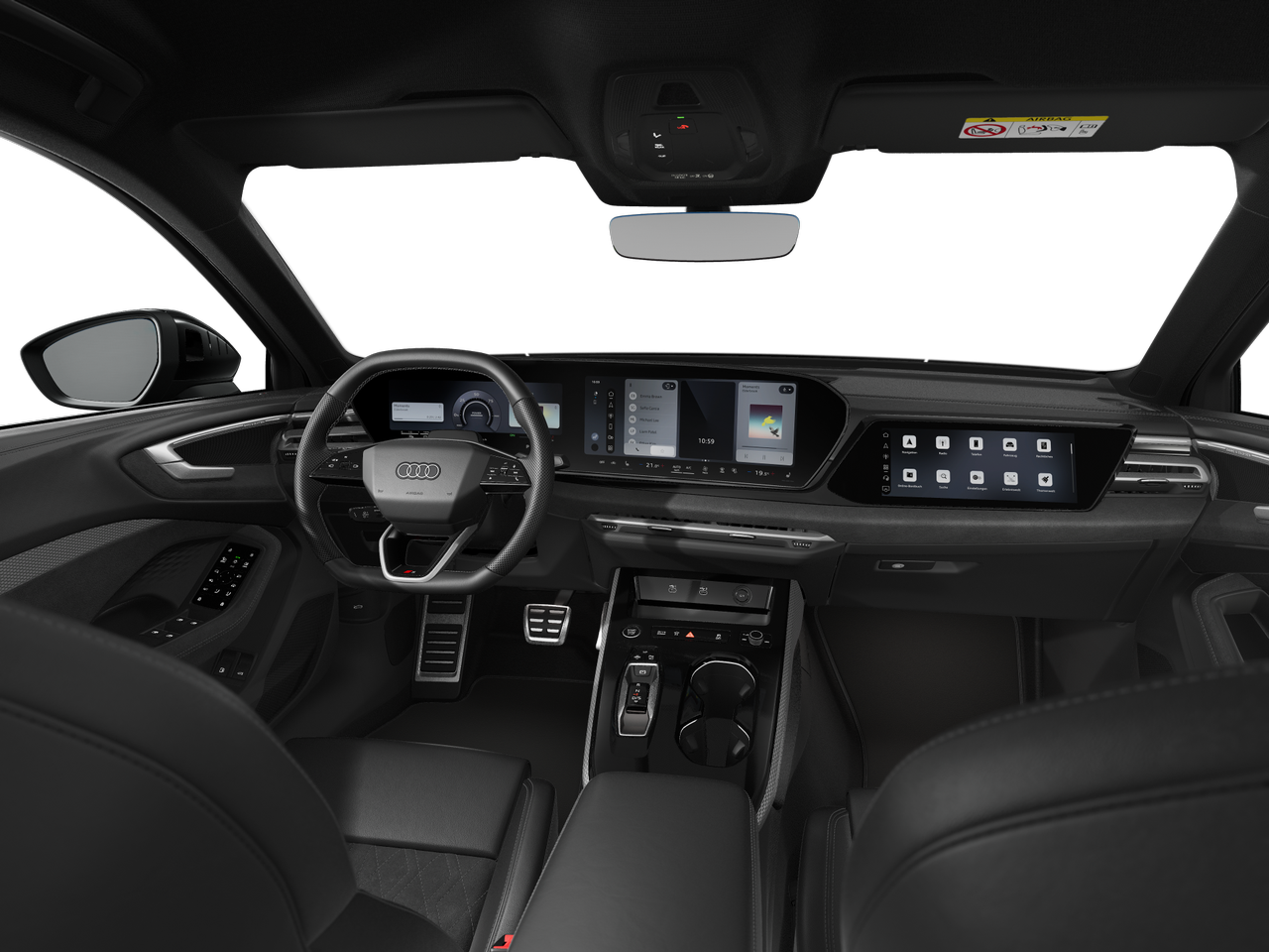 Bild eines A5 Limousine e-hybrid quattro 270 kW