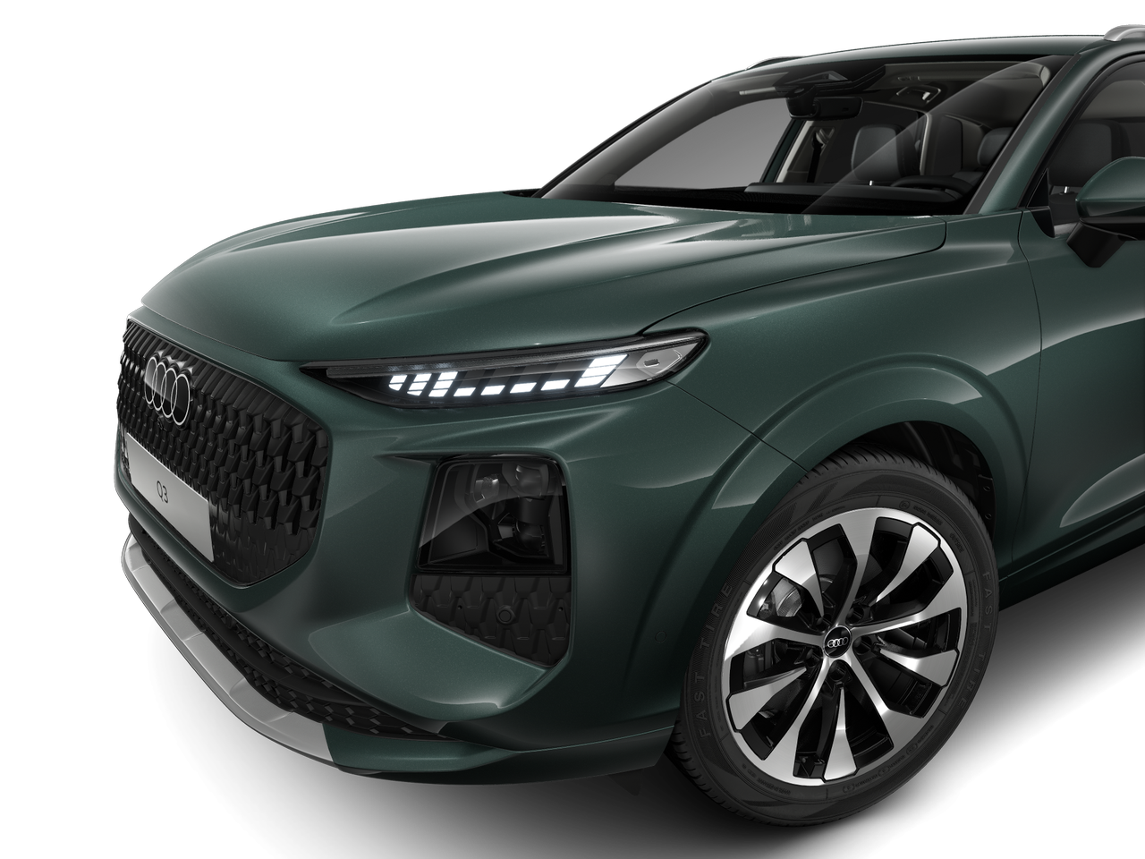 Bild eines Q3 TDI 110 kW  intense