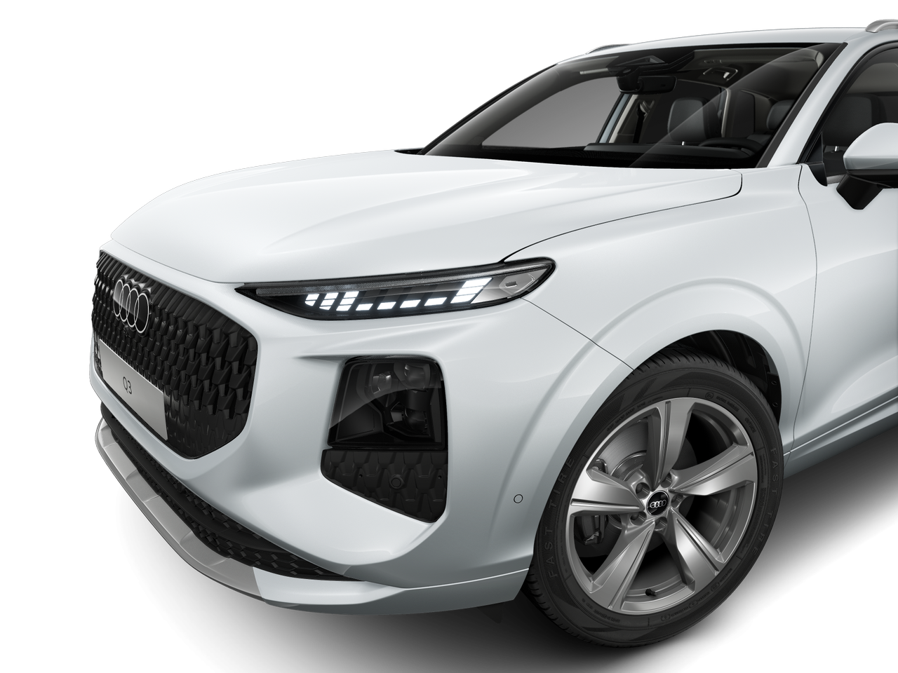 Bild eines Q3 TDI 110 kW  intense