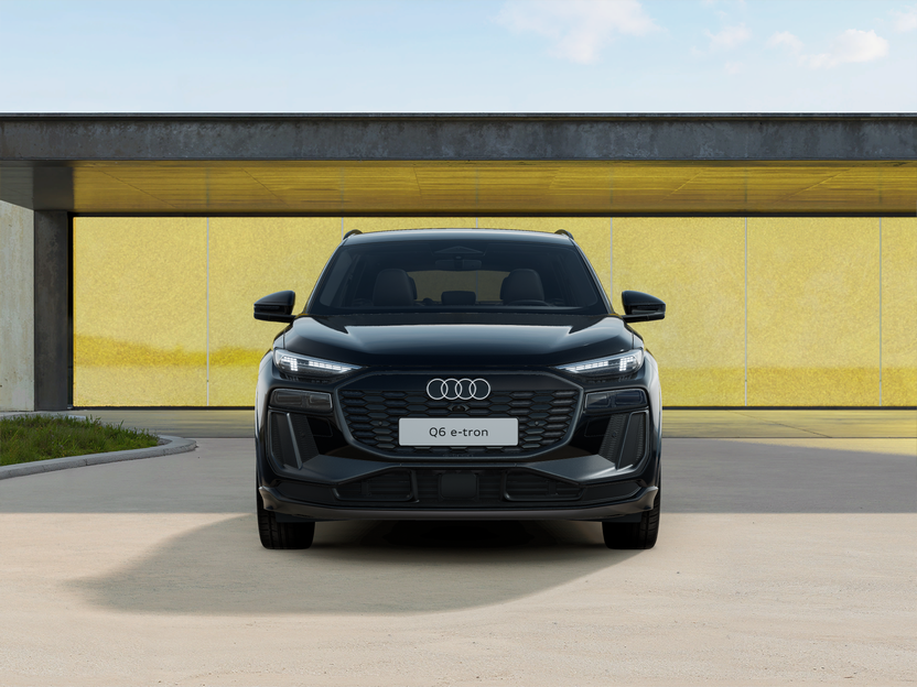 Bild eines Q6 e-tron quattro