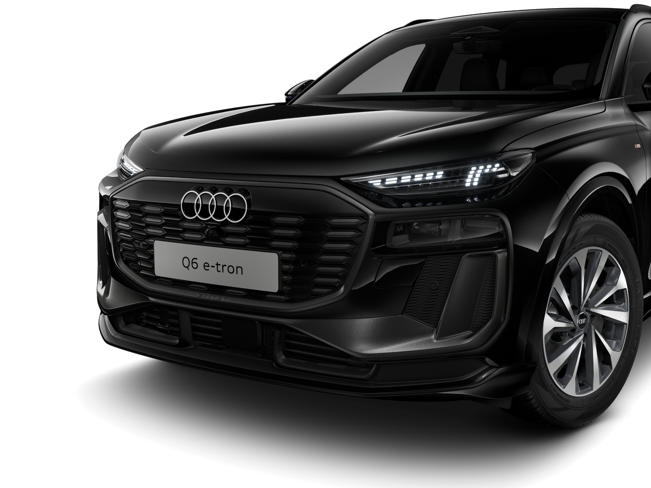 Bild eines Q6 e-tron quattro