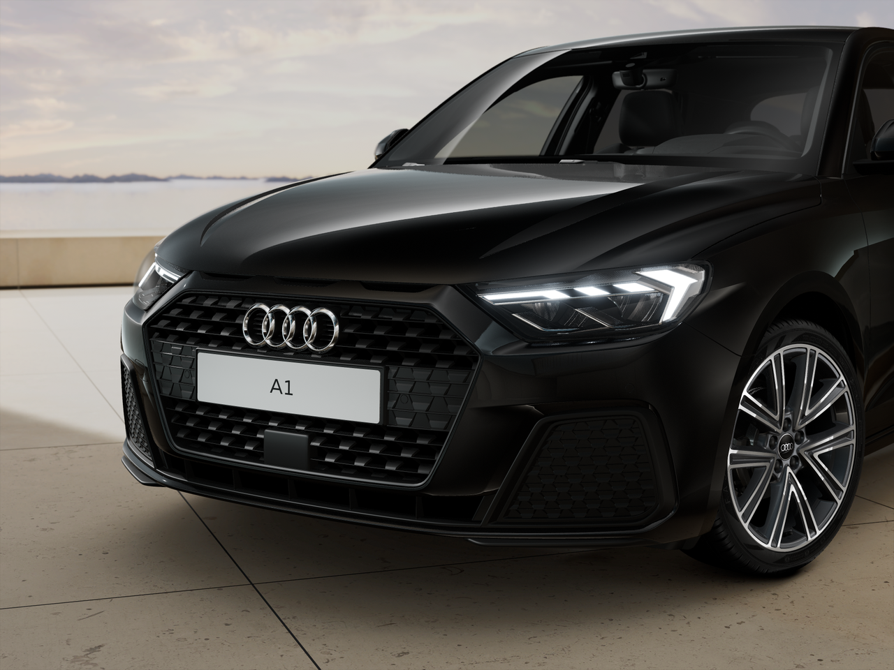 Bild eines A1 Sportback 25 TFSI intense