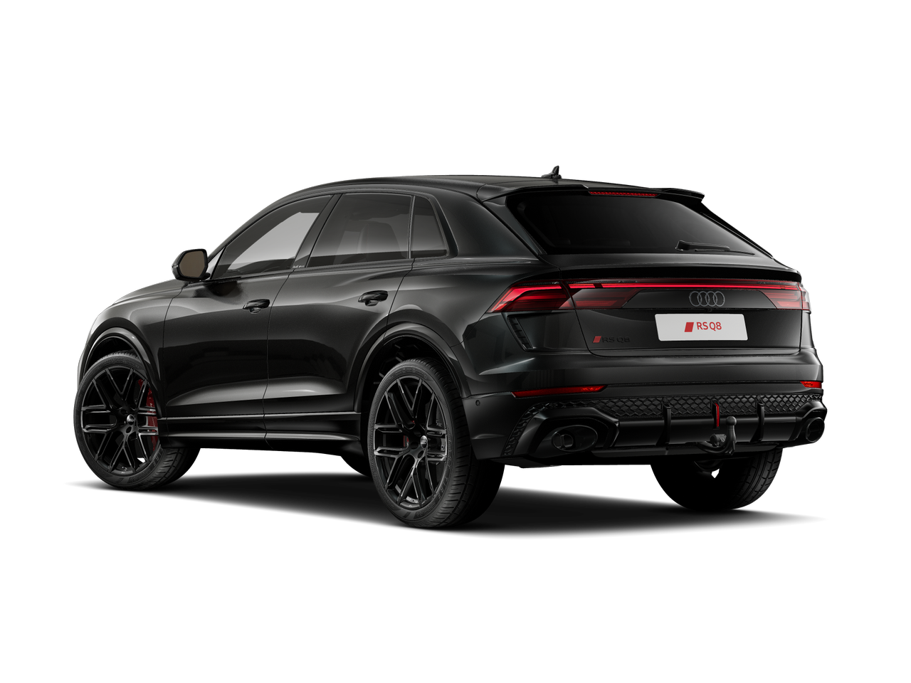 Bild eines RS Q8 performance