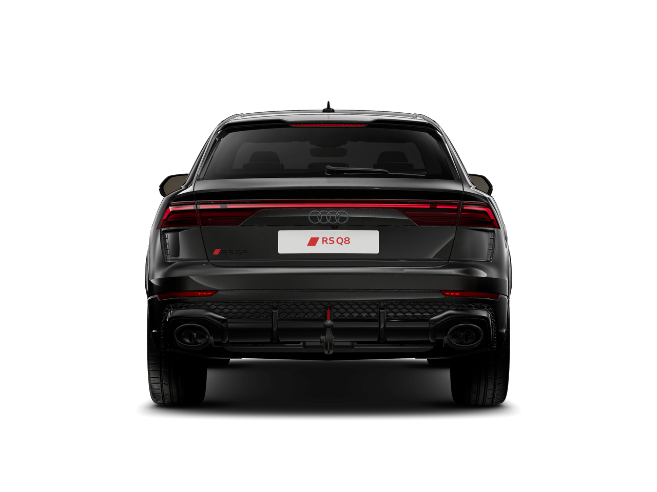Bild eines RS Q8 performance