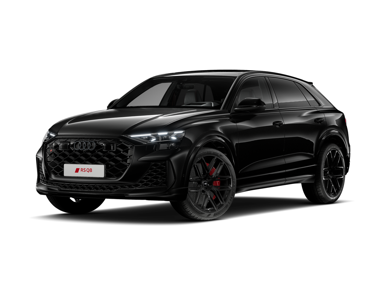 Bild eines RS Q8 performance