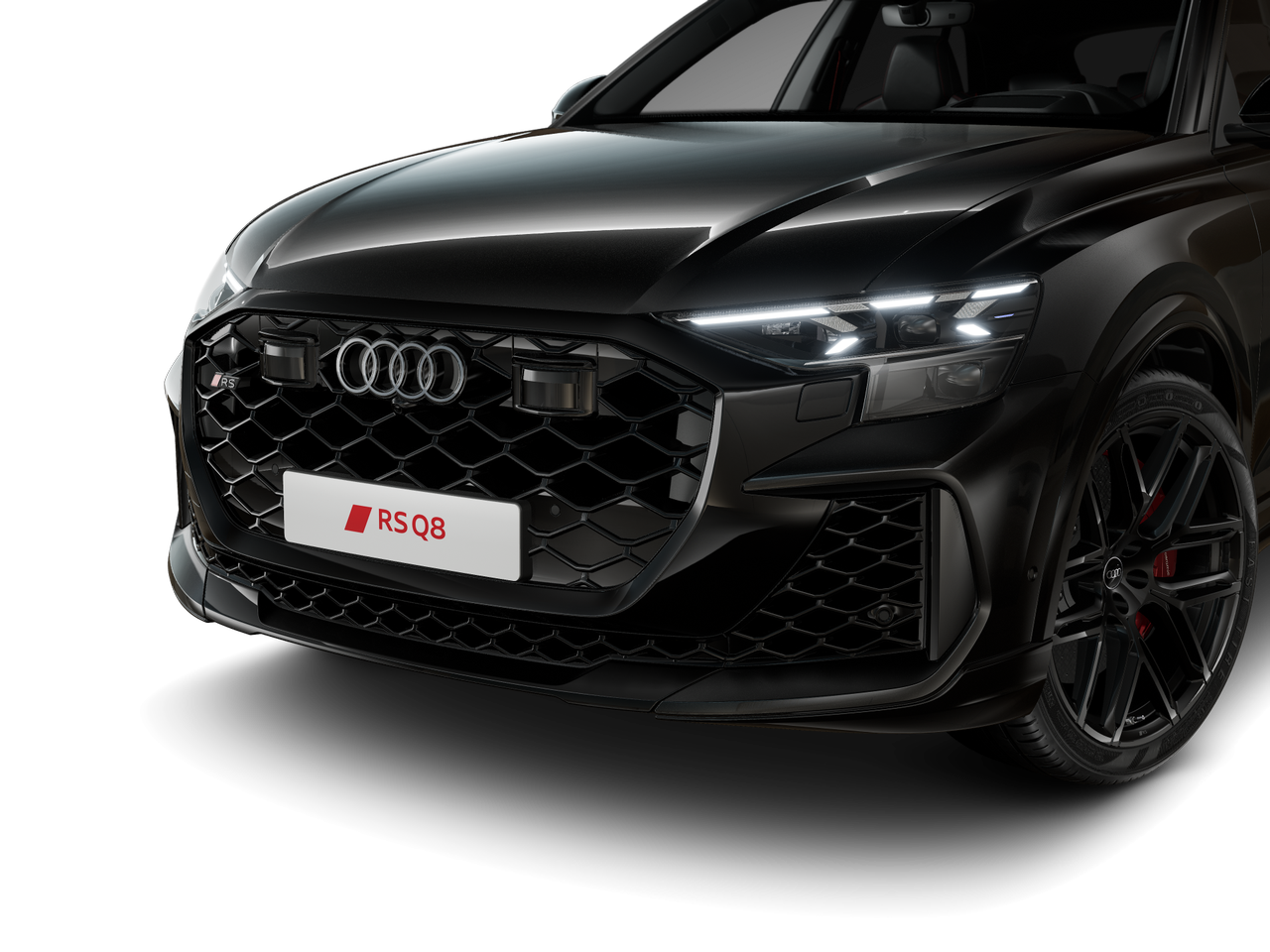 Bild eines RS Q8 performance