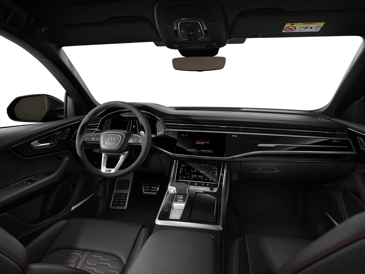 Bild eines RS Q8 performance