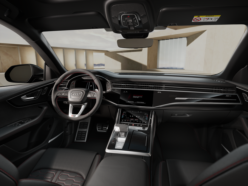 Bild eines RS Q8 performance