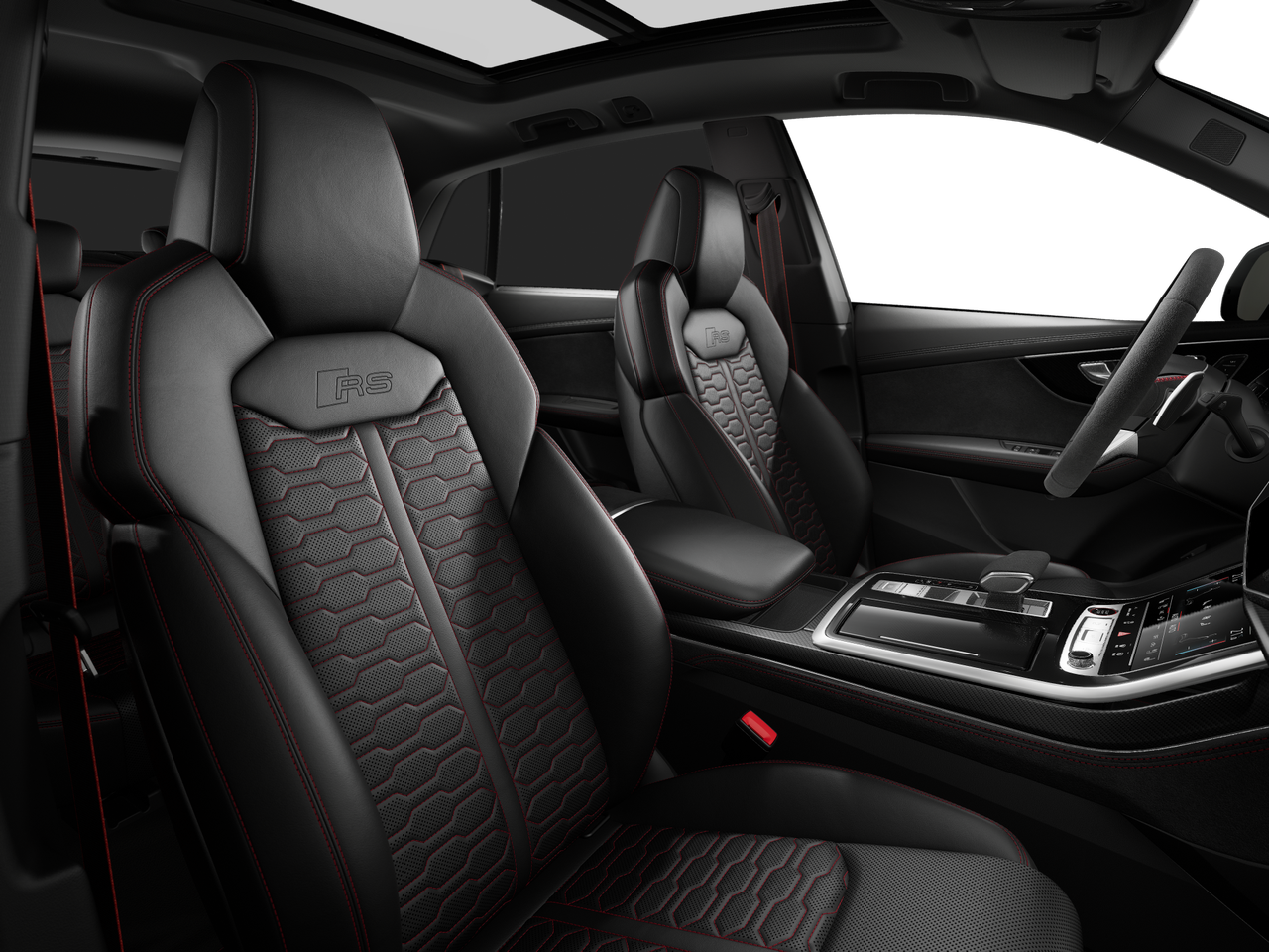 Bild eines RS Q8 performance