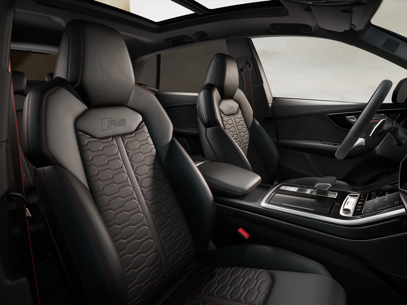 Bild eines RS Q8 performance
