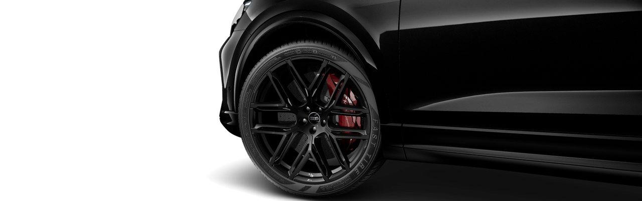 Bild eines RS Q8 performance