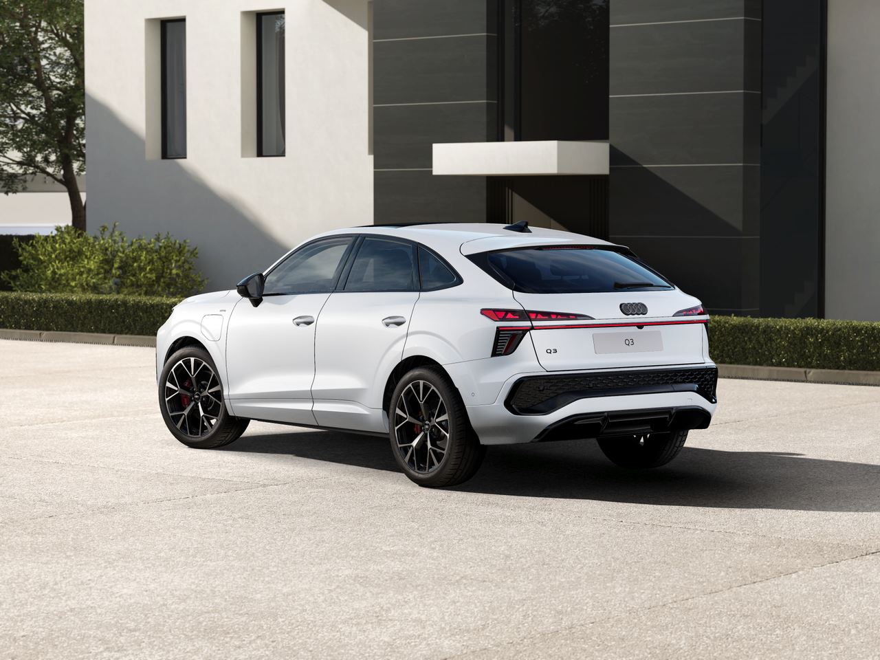 Bild eines Q3 Sportback e-hybrid 200 kW