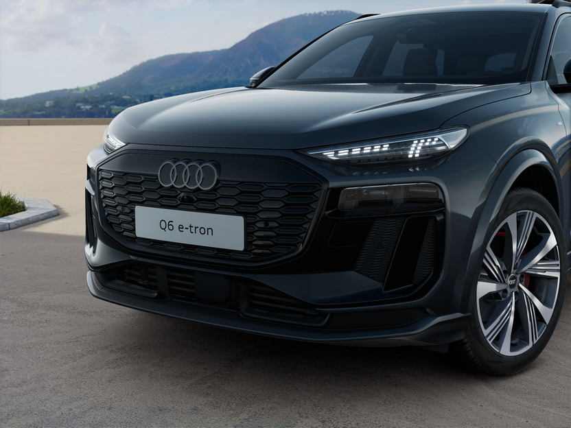 Bild eines Q6 e-tron quattro