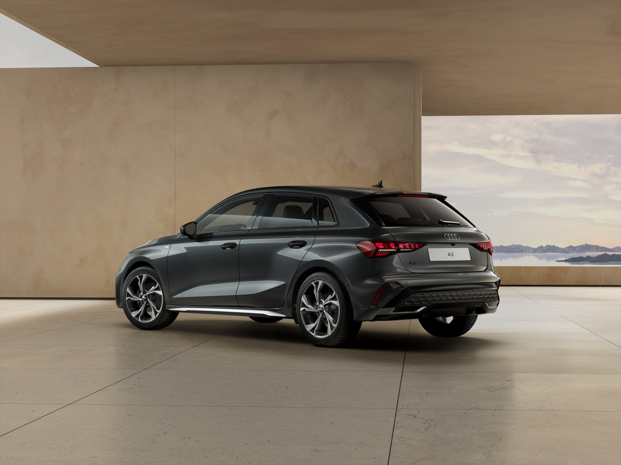 Bild eines A3 Sportback 35 TFSI S line